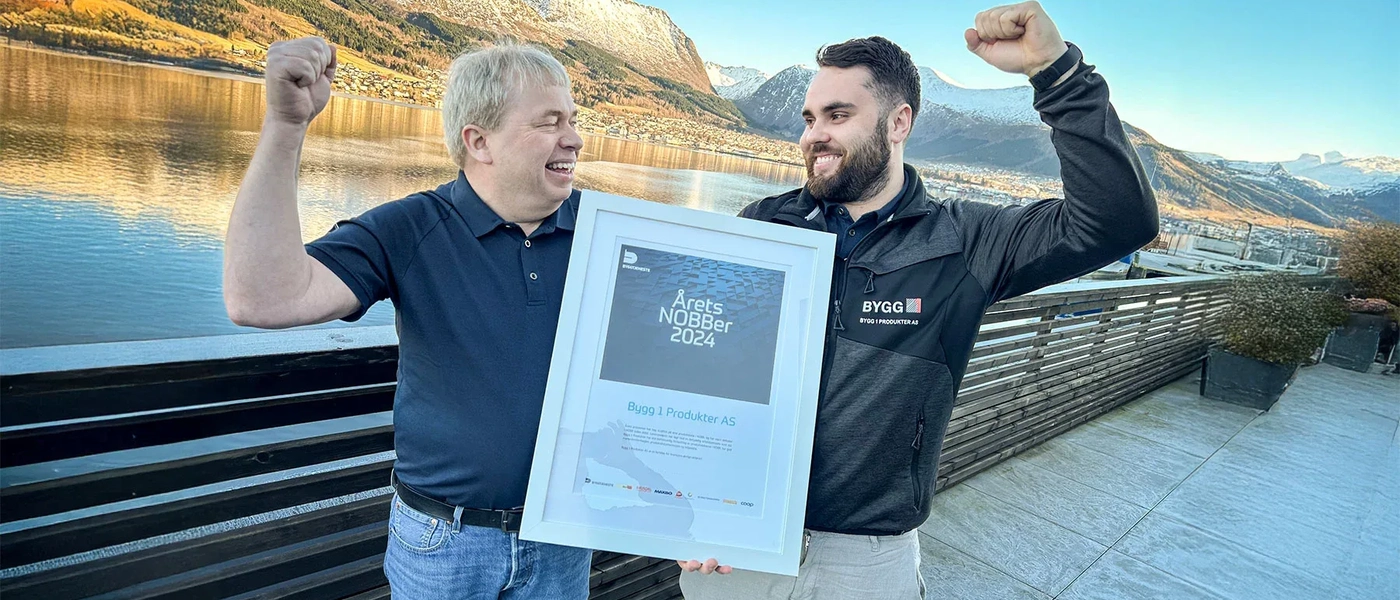 Sander og Svein Jarle