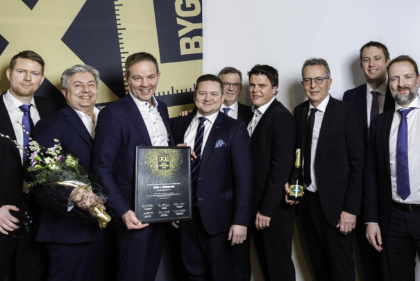 Årets leverandør 2018